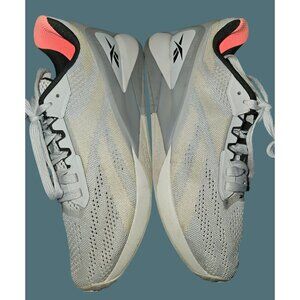 Reebok Gray Nano X1 Running Cross Training Athletic Sneakers Women Size 10.5
